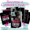 rich off content. how to be a content creator