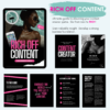 rich off content. how to be a content creator