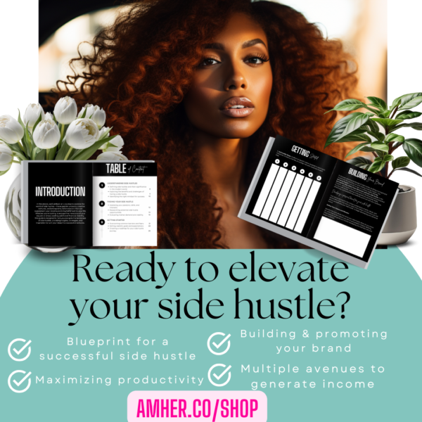 Empower Her Side Hustle- PRINTABLE - Image 5